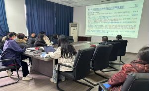 江西制藥集中學(xué)習(xí)新條例 筑牢藥品安全防線