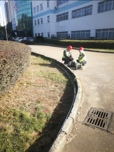 江藥完成防雷設(shè)施全面檢測(cè) 筑牢安全生產(chǎn)防線